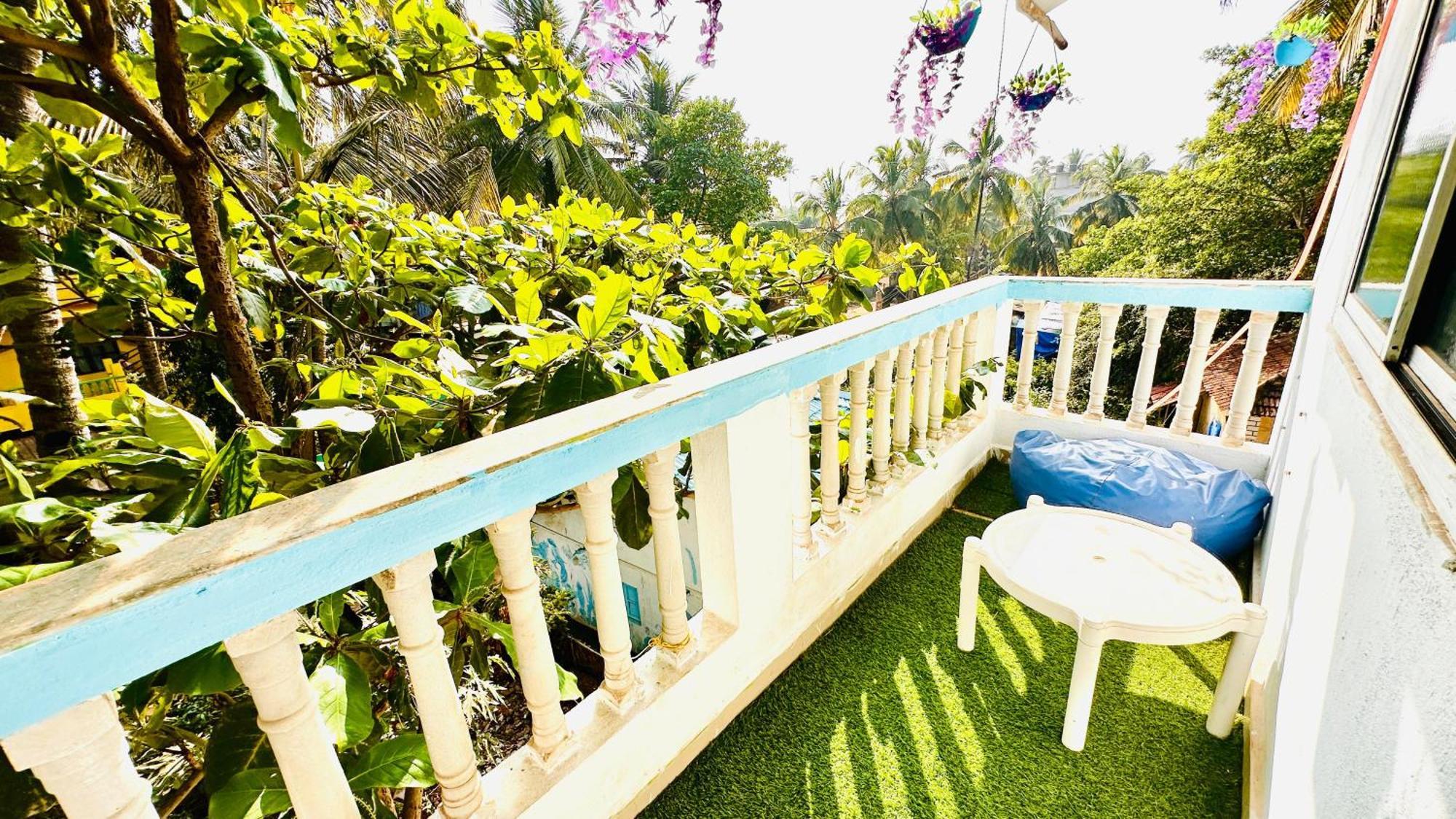 Omkar Wellness Inn Arambol Dış mekan fotoğraf