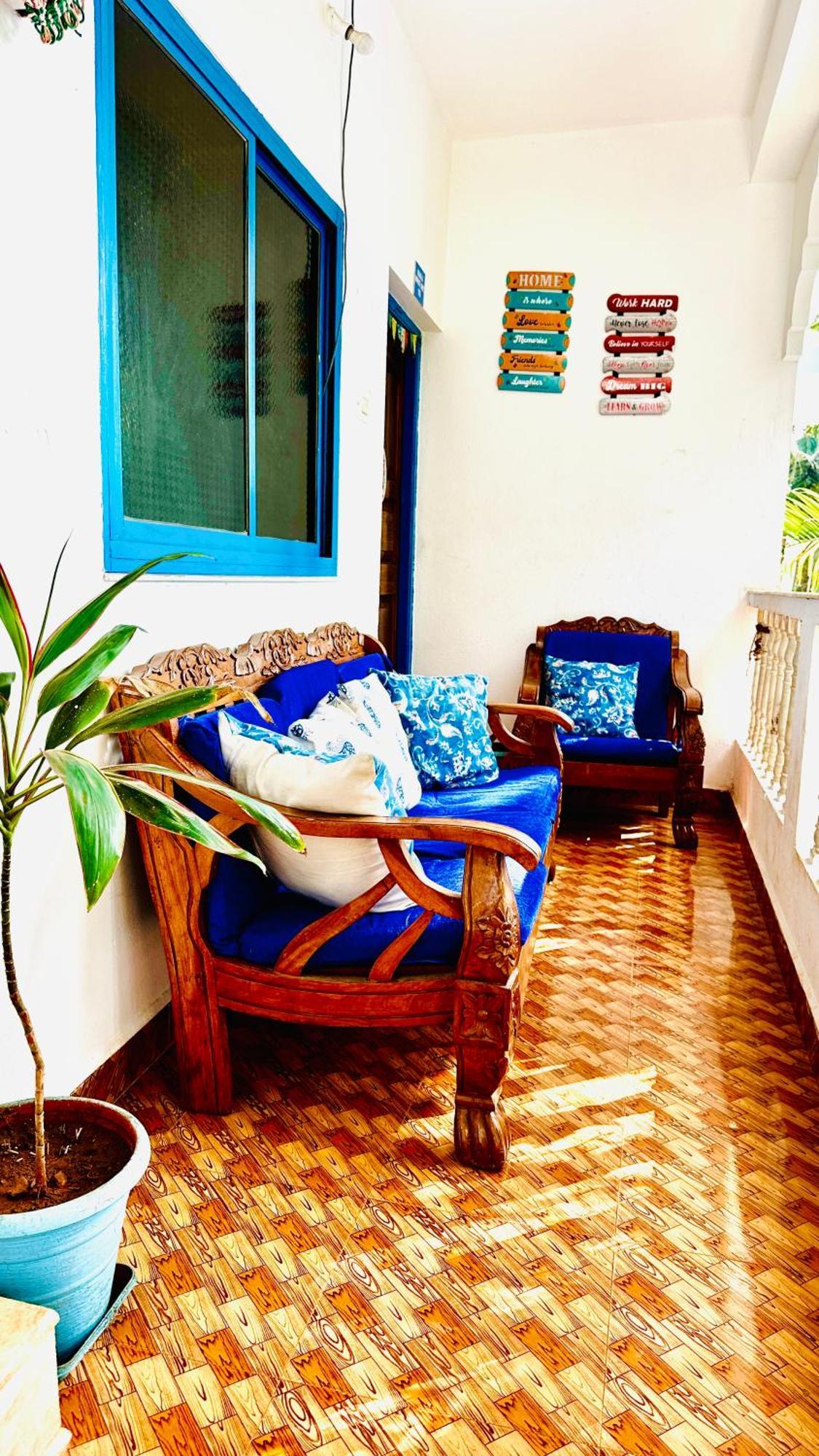 Omkar Wellness Inn Arambol Dış mekan fotoğraf