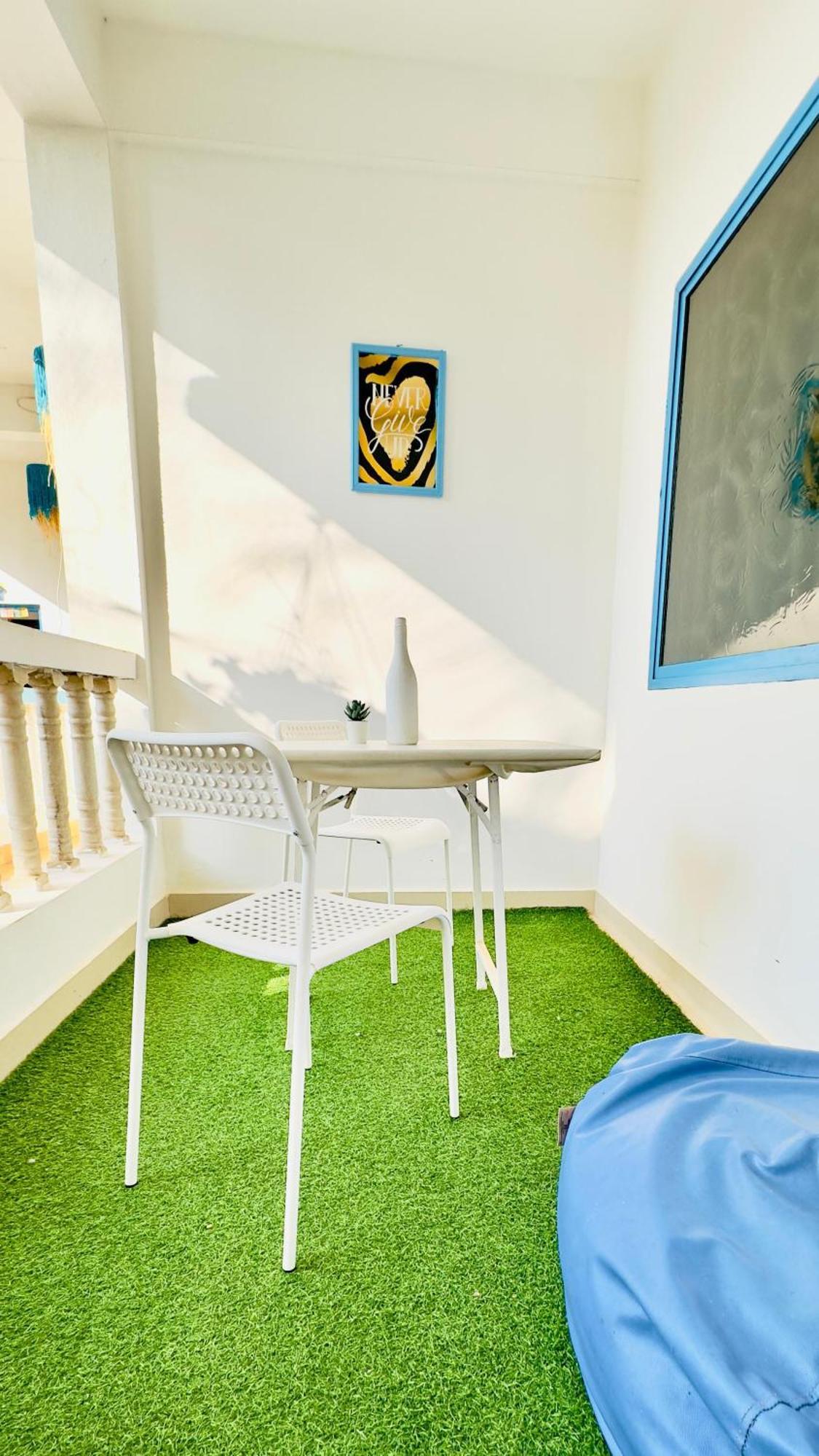 Omkar Wellness Inn Arambol Dış mekan fotoğraf