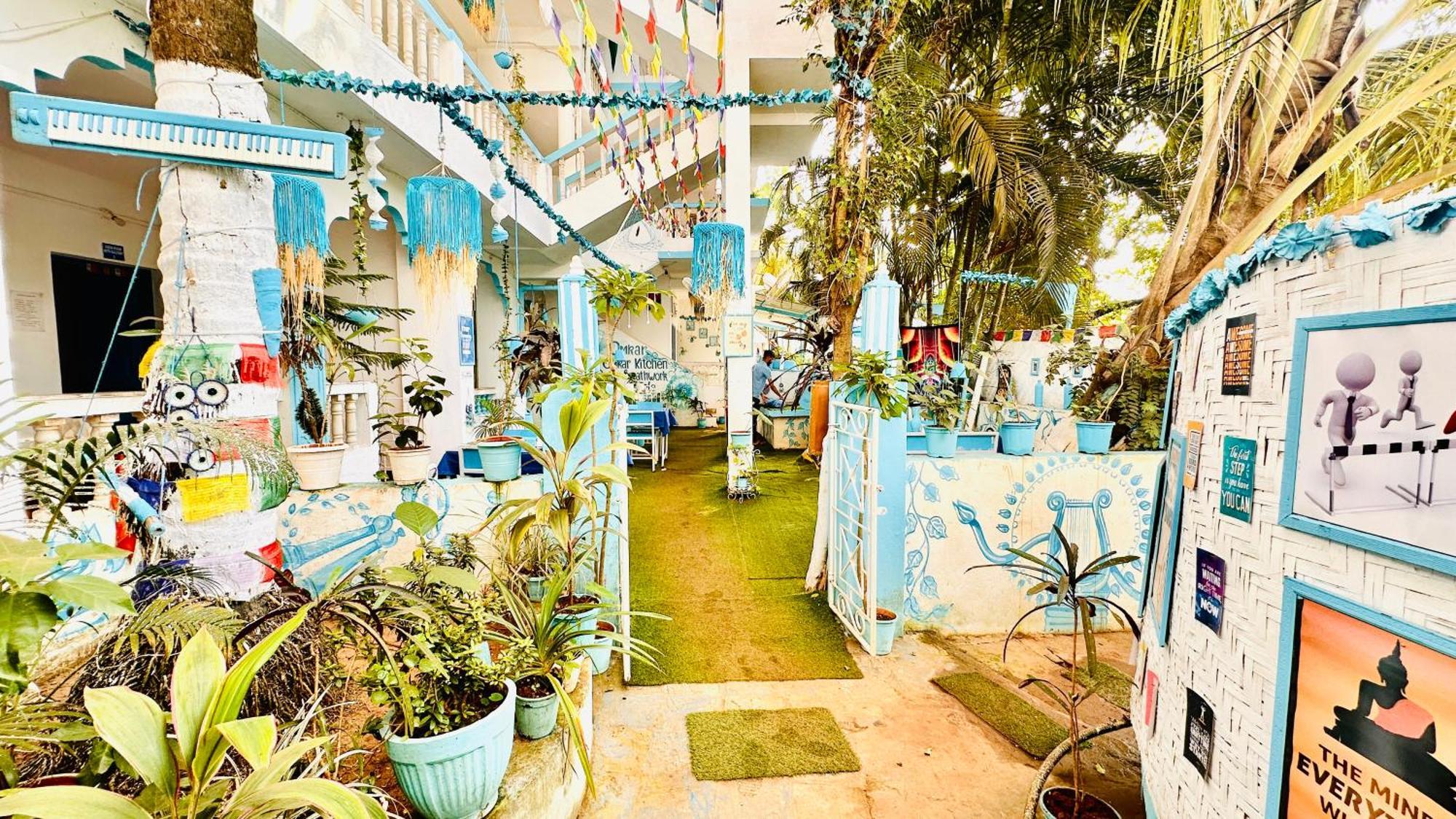 Omkar Wellness Inn Arambol Dış mekan fotoğraf