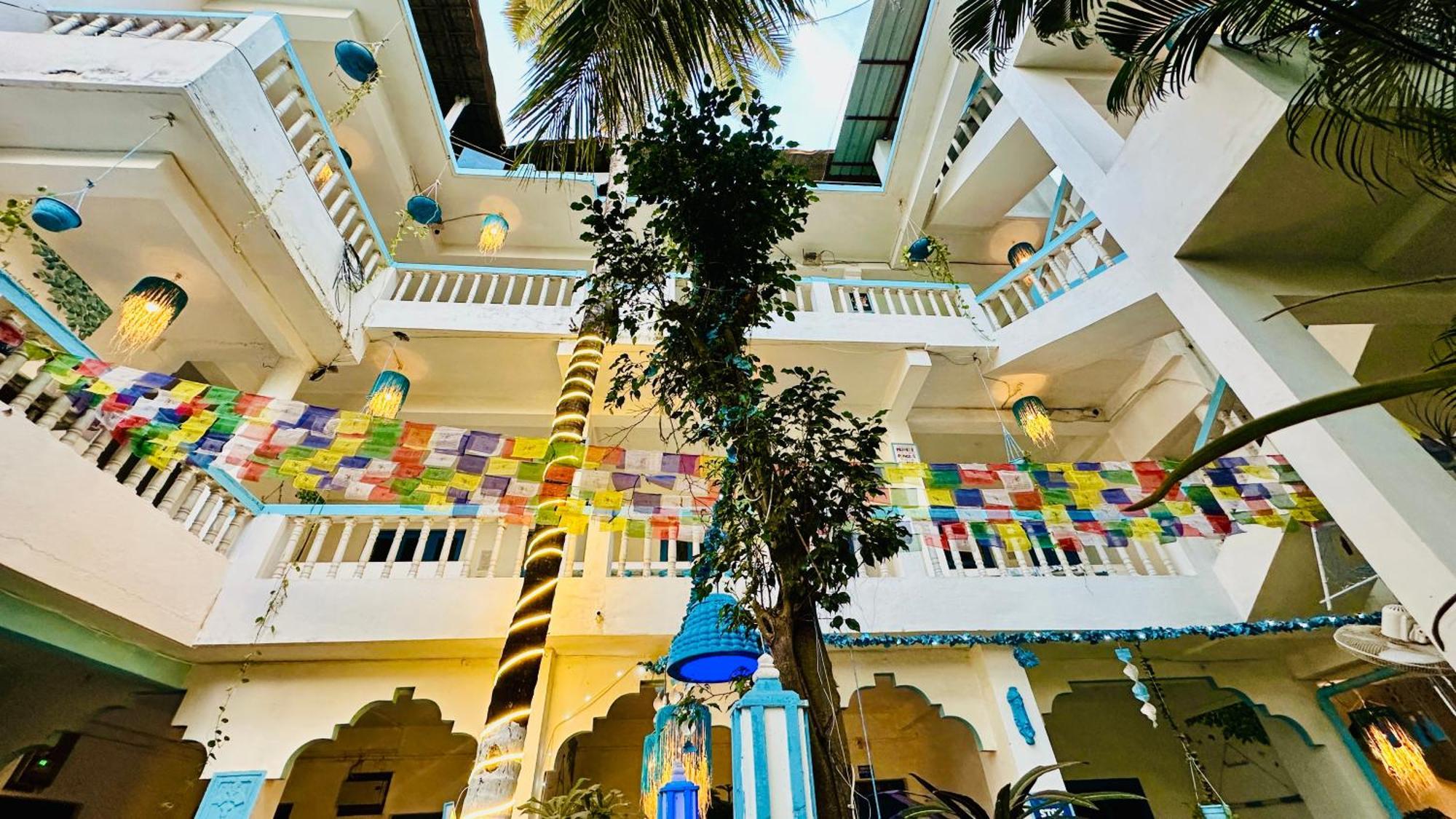 Omkar Wellness Inn Arambol Dış mekan fotoğraf
