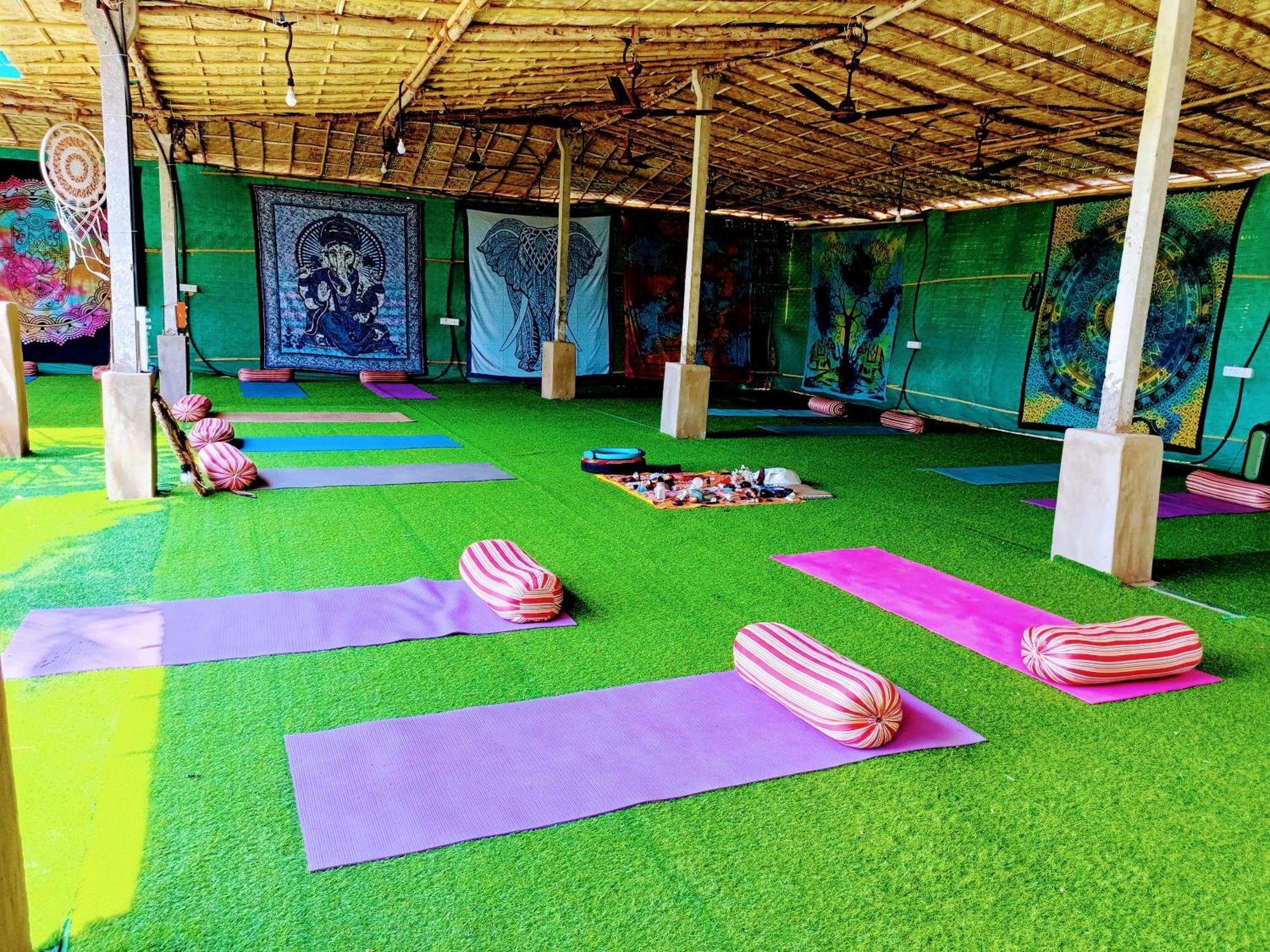 Omkar Wellness Inn Arambol Dış mekan fotoğraf
