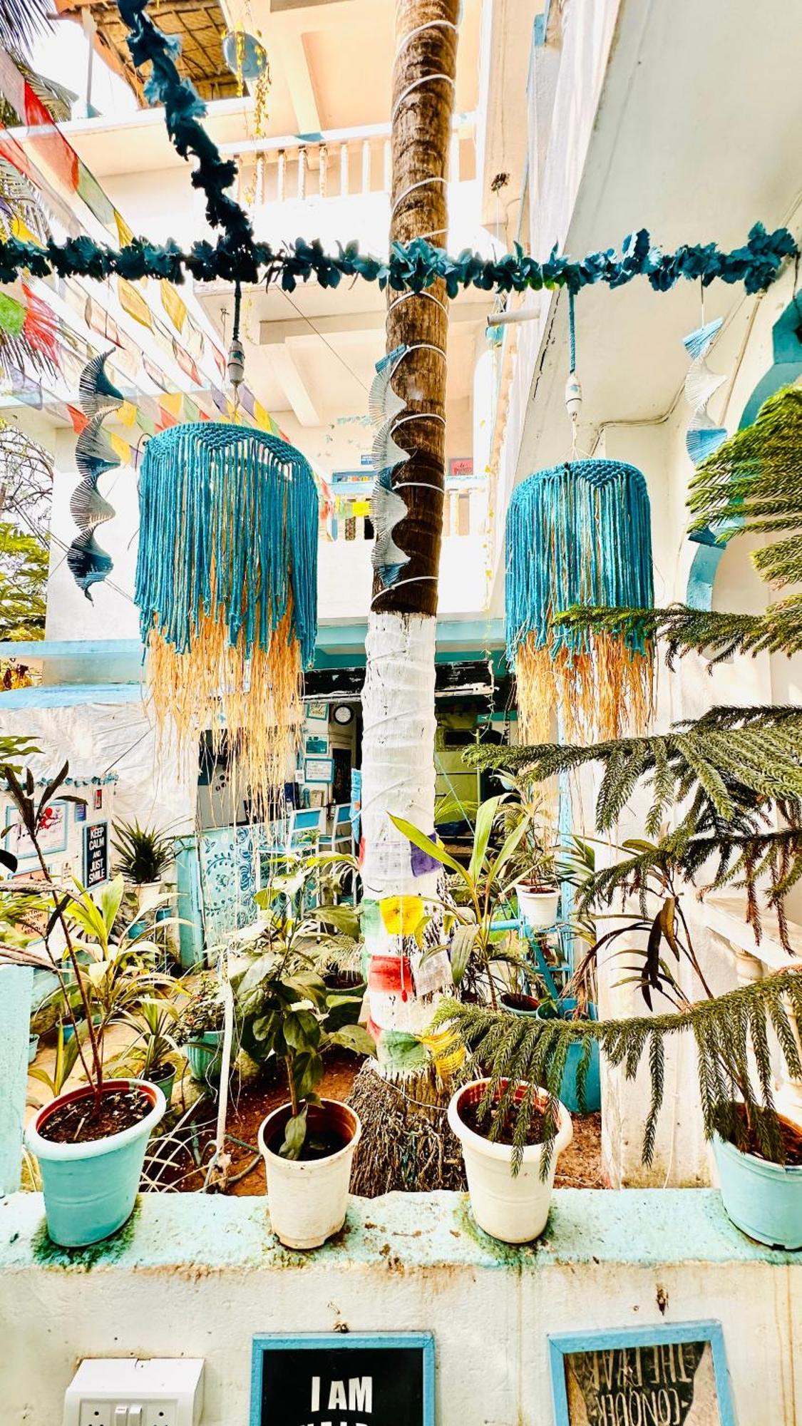 Omkar Wellness Inn Arambol Dış mekan fotoğraf